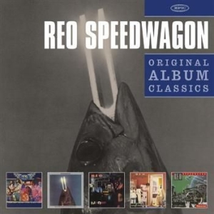 REO Speedwagon - Original Album Classics ryhmässä Minishops / AOR @ Bengans Skivbutik AB (664158)