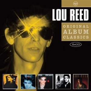 Reed Lou - Original Album Classics ryhmässä Minishops / Lou Reed @ Bengans Skivbutik AB (664162)