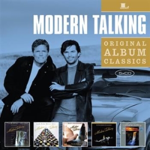 Modern Talking - Original Album Classics ryhmässä CD @ Bengans Skivbutik AB (664168)