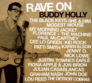 Various Artists - Rave On Buddy Holly ryhmässä CD / Pop @ Bengans Skivbutik AB (664184)