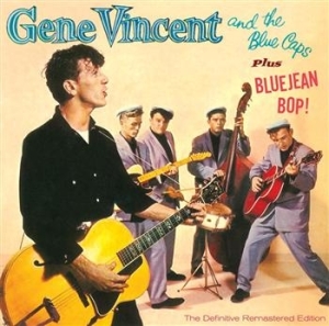 VINCENT GENE - And His Blue Caps/Blue.. ryhmässä CD / Övrigt @ Bengans Skivbutik AB (664314)