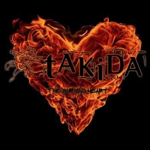 Takida - Burning Heart ryhmässä CD / Hårdrock,Svensk Musik @ Bengans Skivbutik AB (664516)