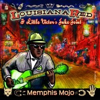 Louisiana Red - Memphis Mojo ryhmässä CD / Blues,Jazz @ Bengans Skivbutik AB (664548)