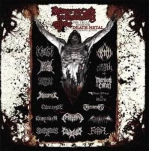 Various Artists - Resurrected In Festering Slime ryhmässä CD @ Bengans Skivbutik AB (664609)