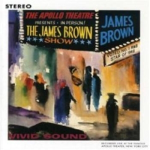 Brown James - Live At The Apollo - 1962 ryhmässä CD / Pop-Rock,RnB-Soul @ Bengans Skivbutik AB (664705)