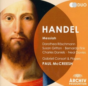 Händel - Messias ryhmässä CD / CD Klassiskt @ Bengans Skivbutik AB (665151)