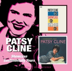 Cline Patsy - Showcase/Sentimentally Yours ryhmässä ME SUOSITTELEMME / Joululahjavinkki: CD @ Bengans Skivbutik AB (665400)