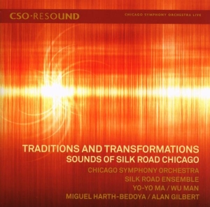 Chicago Symphony Orchestra - Sounds Of Silk Road Chica ryhmässä CD / Klassiskt,Övrigt @ Bengans Skivbutik AB (665463)