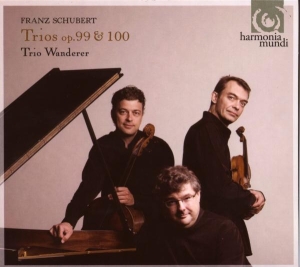 Schubert Franz - Trios Op.99 & 100 ryhmässä CD / Klassiskt,Övrigt @ Bengans Skivbutik AB (665501)