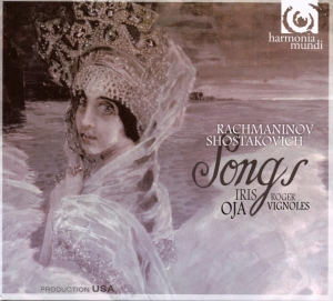 Shostakovich - Songs ryhmässä CD / Klassiskt,Övrigt @ Bengans Skivbutik AB (665502)