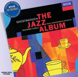 D. Shostakovich - Jazz Album ryhmässä ME SUOSITTELEMME / Joululahjavinkki: CD @ Bengans Skivbutik AB (665547)