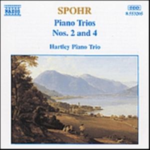 Spohr Louis - Piano Trios Nos 2 & 4 ryhmässä ME SUOSITTELEMME / Joululahjavinkki: CD @ Bengans Skivbutik AB (665737)