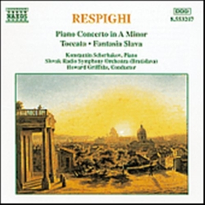 Respighi Ottorino - Piano Concerto ryhmässä ME SUOSITTELEMME / Joululahjavinkki: CD @ Bengans Skivbutik AB (665738)