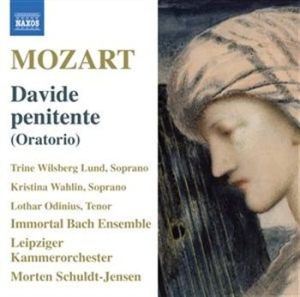 Mozart - Davide Penitente ryhmässä ME SUOSITTELEMME / Joululahjavinkki: CD @ Bengans Skivbutik AB (665909)