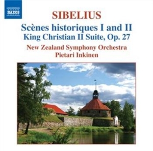 Sibelius - Scenes Historiques ryhmässä Externt_Lager / Naxoslager @ Bengans Skivbutik AB (665910)