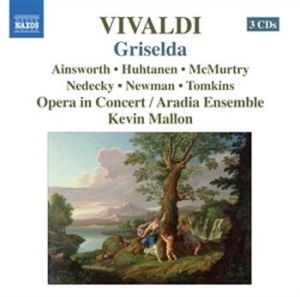 Vivaldi - La Griselda ryhmässä Externt_Lager / Naxoslager @ Bengans Skivbutik AB (665911)