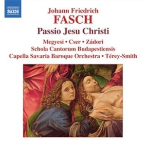 Fasch - St John Passion ryhmässä Externt_Lager / Naxoslager @ Bengans Skivbutik AB (665977)