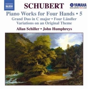 Schubert - Piano Duos ryhmässä ME SUOSITTELEMME / Joululahjavinkki: CD @ Bengans Skivbutik AB (665978)