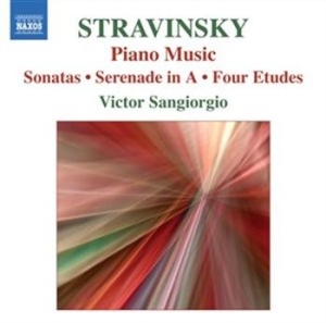 Stravinsky - Solo Piano Music ryhmässä ME SUOSITTELEMME / Joululahjavinkki: CD @ Bengans Skivbutik AB (665979)