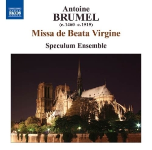 Brumel - Missa De Beata Virgine ryhmässä Externt_Lager / Naxoslager @ Bengans Skivbutik AB (665987)