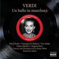 Verdi - Un Ballo In Maschera ryhmässä Externt_Lager / Naxoslager @ Bengans Skivbutik AB (665992)