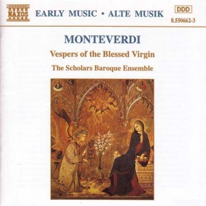 Monteverdi Claudio - Vespers Of The Blessed Virgin ryhmässä ME SUOSITTELEMME / Joululahjavinkki: CD @ Bengans Skivbutik AB (666064)