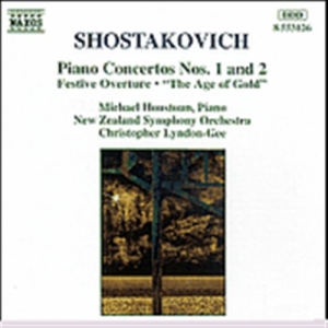 Shostakovich Dmitry - Piano Concertos 1 & 2 ryhmässä ME SUOSITTELEMME / Joululahjavinkki: CD @ Bengans Skivbutik AB (666074)