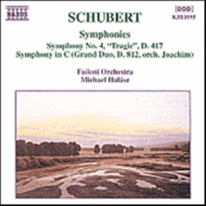 Schubert Franz - Symphony 4 ryhmässä ME SUOSITTELEMME / Joululahjavinkki: CD @ Bengans Skivbutik AB (666078)