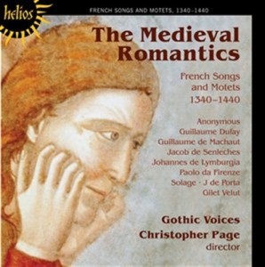 Various Composers - The Medieval Romantics ryhmässä Externt_Lager / Naxoslager @ Bengans Skivbutik AB (666084)