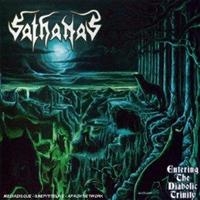 Sathanas - Entering The Diabolic Trinity ryhmässä CD / Hårdrock @ Bengans Skivbutik AB (666104)