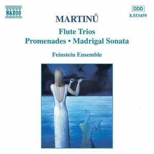 Martinu Bohuslav - Flute Trios ryhmässä ME SUOSITTELEMME / Joululahjavinkki: CD @ Bengans Skivbutik AB (666108)