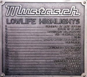 Mustasch - Lowlife Highlights Best Of ryhmässä CD @ Bengans Skivbutik AB (666112)