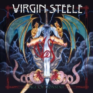 Virgin Steele - Age Of Consent ryhmässä CD / Hårdrock @ Bengans Skivbutik AB (666206)