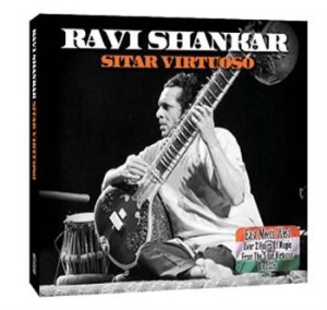 Ravi Shankar - Sitar Virtuoso ryhmässä CD / Elektroniskt @ Bengans Skivbutik AB (666443)