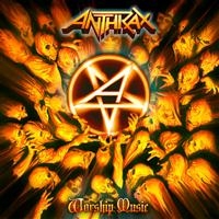 ANTHRAX - WORSHIP MUSIC ryhmässä Minishops / Anthrax @ Bengans Skivbutik AB (666554)