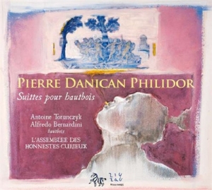 Philidor - Suites For Oboes And Continuo ryhmässä CD / Klassiskt @ Bengans Skivbutik AB (666837)