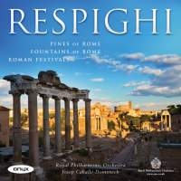 Respighi - Roman Trilogy ryhmässä Externt_Lager / Naxoslager @ Bengans Skivbutik AB (666926)