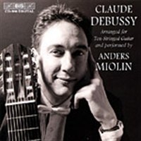 Debussy Claude - Arr For 10 String Guitar ryhmässä ME SUOSITTELEMME / Joululahjavinkki: CD @ Bengans Skivbutik AB (666999)