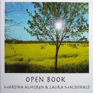 Almgren Martina - Open Book ryhmässä CD / Jazz @ Bengans Skivbutik AB (667038)