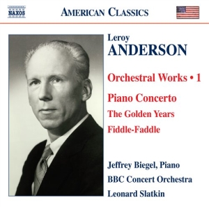 Anderson - Piano Concerto In C ryhmässä Externt_Lager / Naxoslager @ Bengans Skivbutik AB (667067)