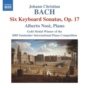 Bach J.C. - Keyboard Sonatas Op 17 ryhmässä Externt_Lager / Naxoslager @ Bengans Skivbutik AB (667068)