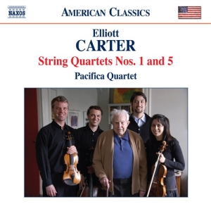 Carter - String Quartets  1 & 5 ryhmässä ME SUOSITTELEMME / Joululahjavinkki: CD @ Bengans Skivbutik AB (667070)