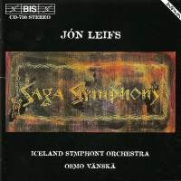 Leifs John - Saga Symphony Op 26 ryhmässä ME SUOSITTELEMME / Joululahjavinkki: CD @ Bengans Skivbutik AB (667092)