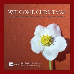 Various - Welcome Christmas ryhmässä CD / Julmusik,Klassiskt @ Bengans Skivbutik AB (667139)