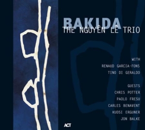 The Nguyen Le Trio - Bakida ryhmässä CD / Övrigt @ Bengans Skivbutik AB (667206)