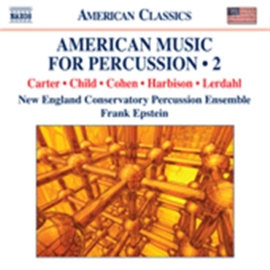 Various Composers - American Music For Percussion Vol 2 ryhmässä ME SUOSITTELEMME / Joululahjavinkki: CD @ Bengans Skivbutik AB (667267)