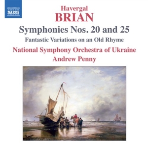 Brian - Symphonies Nos 20 And 25 ryhmässä ME SUOSITTELEMME / Joululahjavinkki: CD @ Bengans Skivbutik AB (667281)