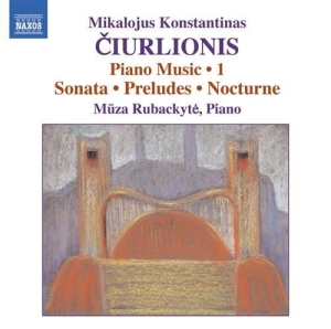 Ciurlionis - Piano Music Vol 1 ryhmässä Externt_Lager / Naxoslager @ Bengans Skivbutik AB (667282)