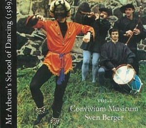 Various - Monsieur Arbeau's Scool Of Dancing ryhmässä CD @ Bengans Skivbutik AB (667287)