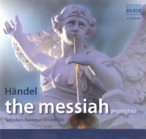 Handel George Frideric - The Messiah Hl ryhmässä Externt_Lager / Naxoslager @ Bengans Skivbutik AB (667321)